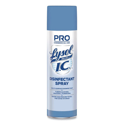 Lysol® I.C.™ Surface Disinfectant Alcohol Based Aerosol Spray Liquid 19 oz. Can Scented NonSterile (582144_CS)