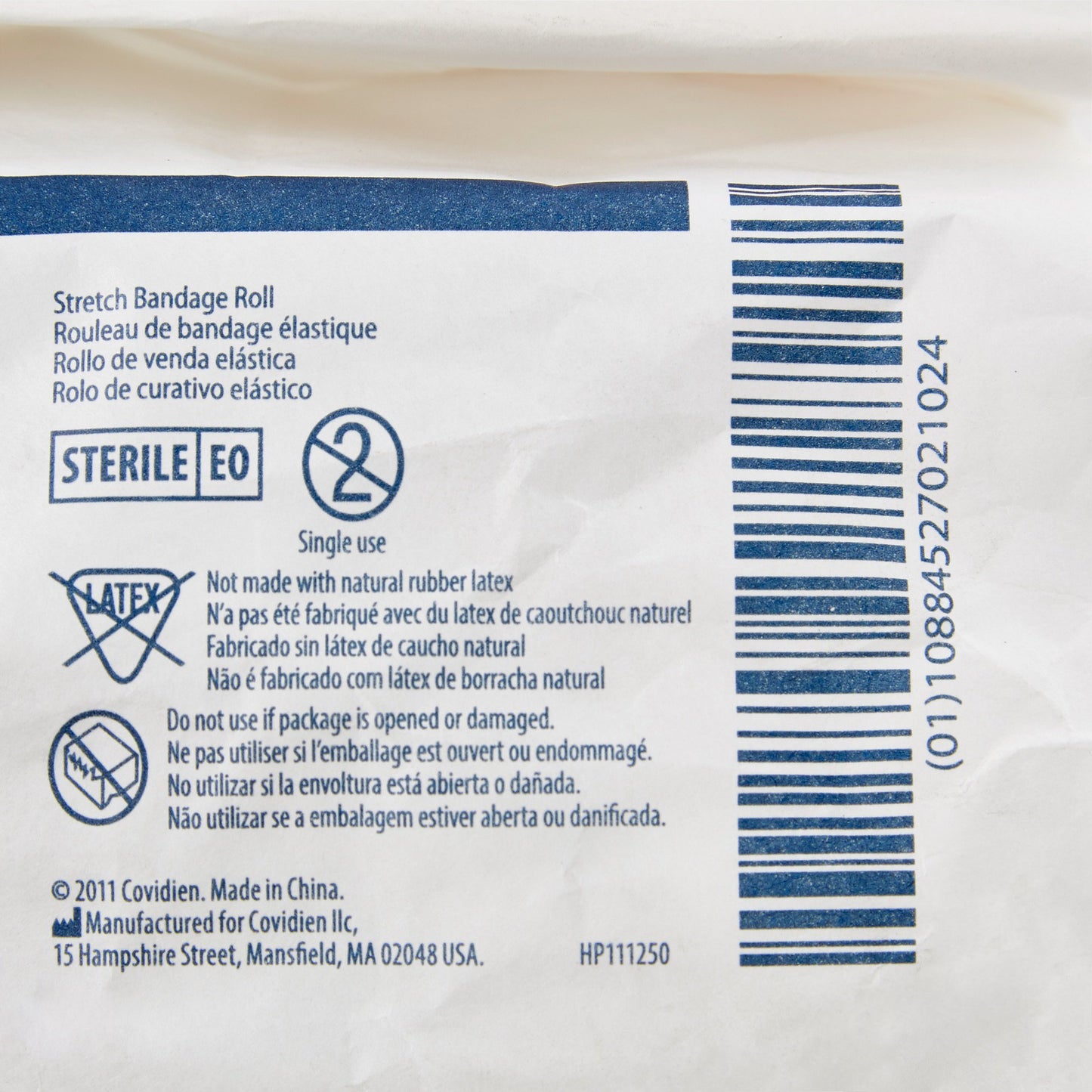Dermacea™ Conforming Bandage 2 Inch X 4 Yard 1-Ply Sterile 1 per Pack (773136_PK)