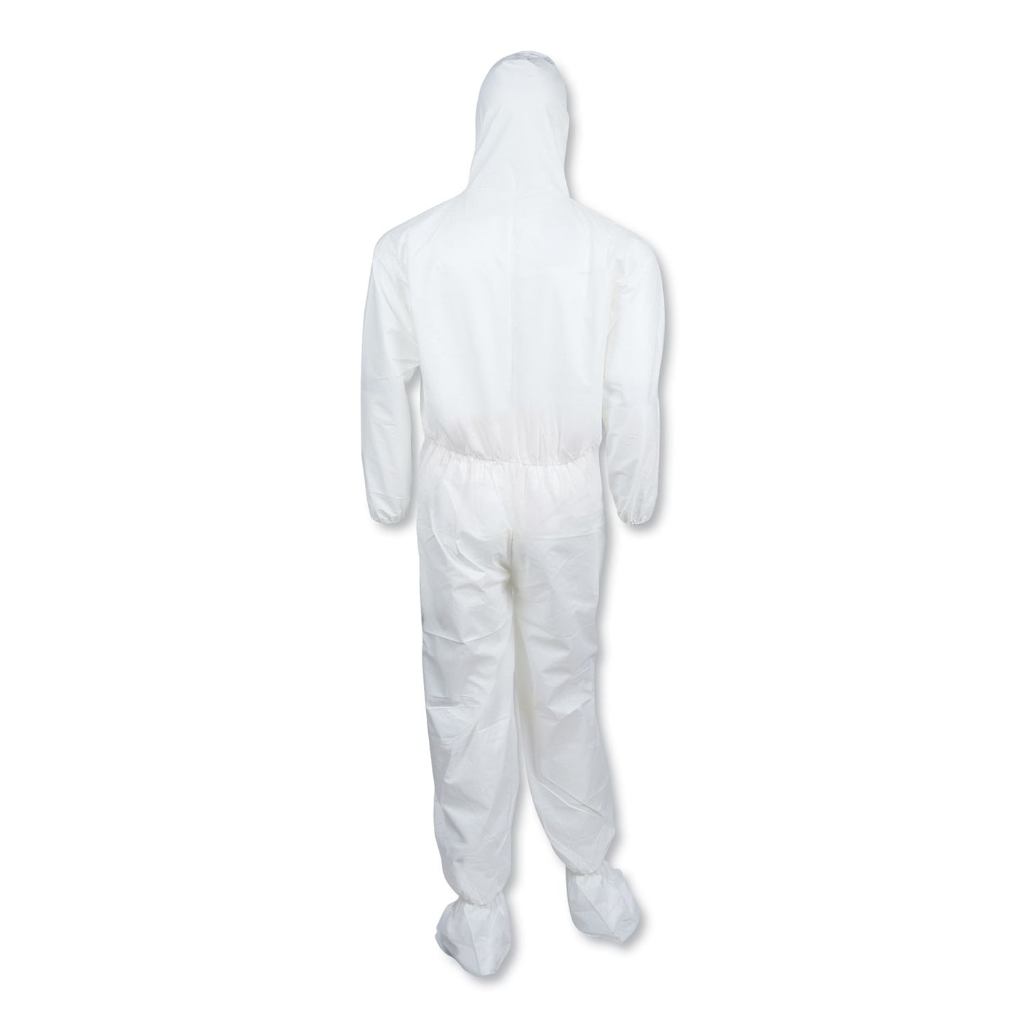 KleenGuard™ A30 Hood and Boots Splash/Particle Protection Coverall, 6X-Large, White, 21/Carton (ANS27239)