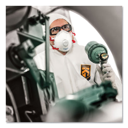 KleenGuard™ A30 Hood and Boots Splash/Particle Protection Coverall, 6X-Large, White, 21/Carton (ANS27239)