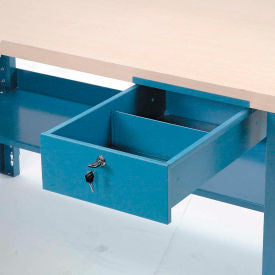 Global Industrial Steel Drawer, 10-3/4"W x 18"D, Blue (WB606797BL)