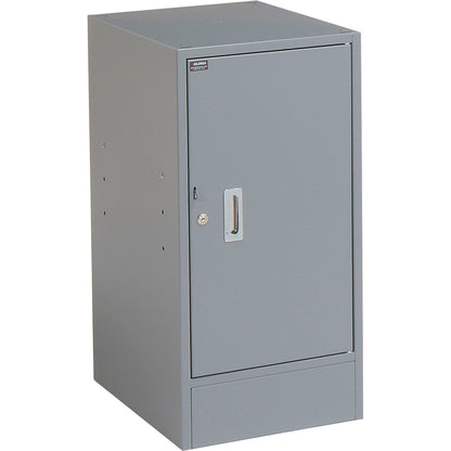 Global Industrial Steel Cabinet Pedestal, 15-3/4"W x 20"D, Gray (WB606959)