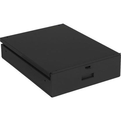 Global Industrial Workbench Steel Drawer 18-1/4"W x 23-7/8"D x 5-3/8"H - Black (WB606964BK)