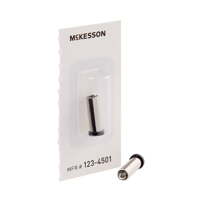 McKesson Ophthalmoscope Replacement Bulb Halogen 3.5 Volt 2.5 Watt (861063_EA)