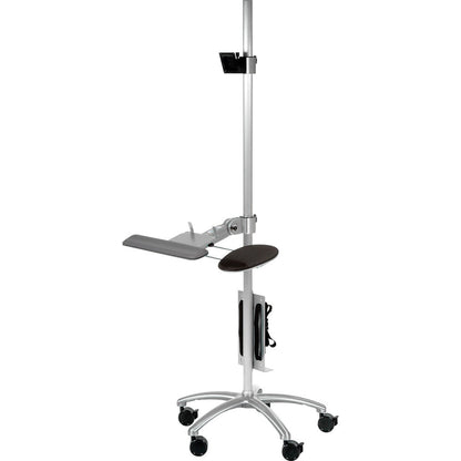 Global Industrial Adjustable Ergonomic Standing Computer Workstation with VESA Mount (WB607300)
