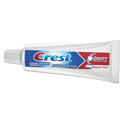 Procter & Gamble Crest® Fluoride Toothpaste, Personal Size, 0.85 oz Tube (608-00340)
