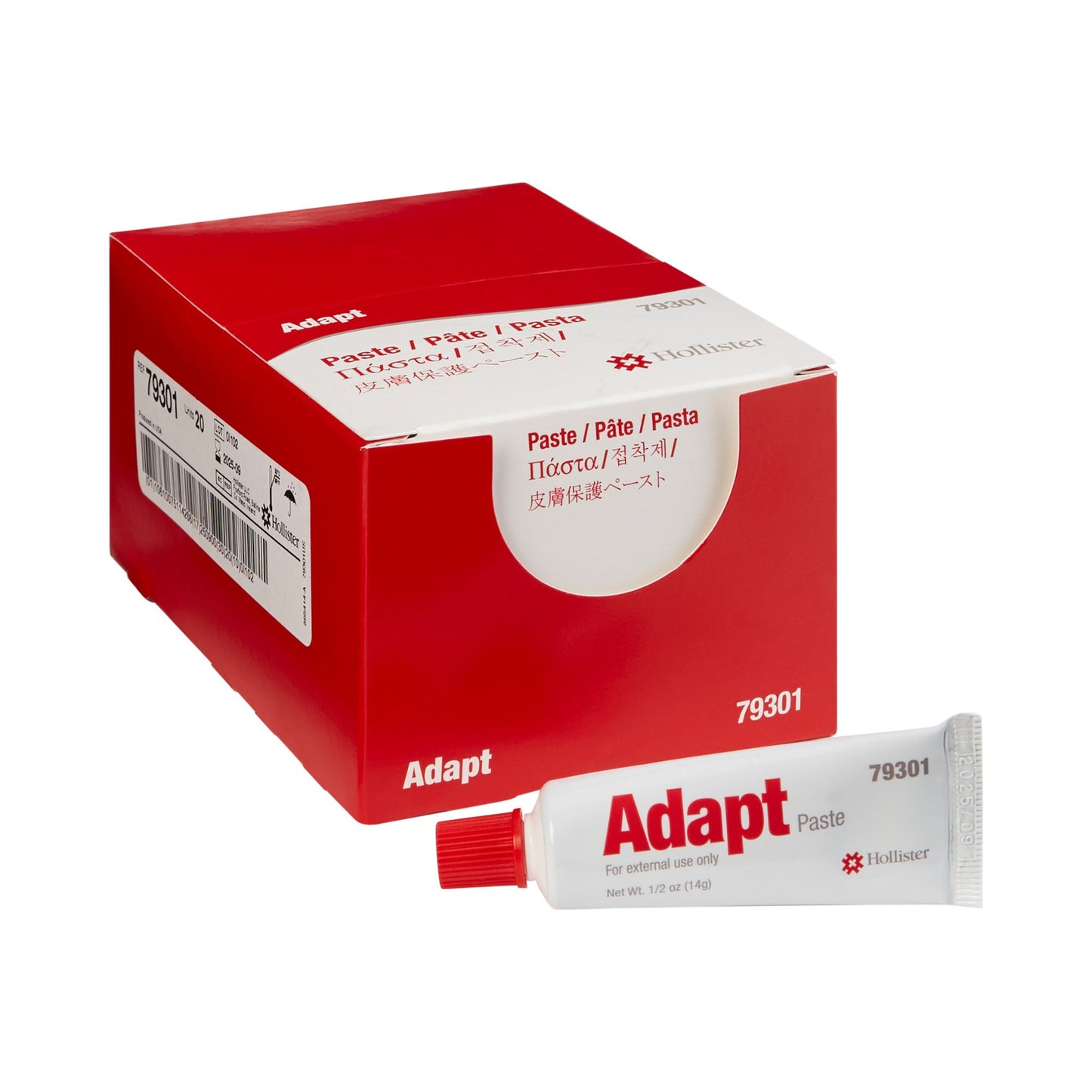Adapt Skin Barrier Paste 0.5 oz. Tube (545413_EA)