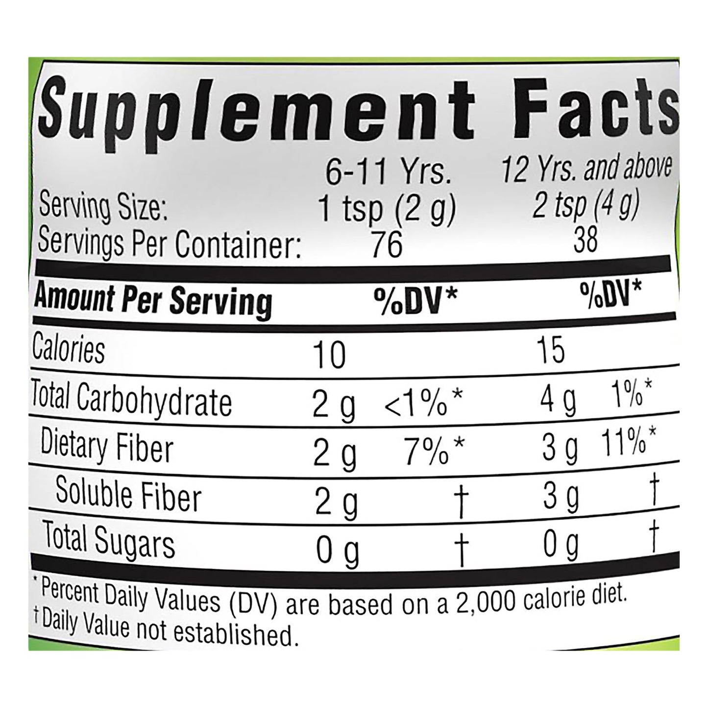 Benefiber® Oral Supplement Unflavored Powder 5.4 oz. Bottle (1012778_EA)