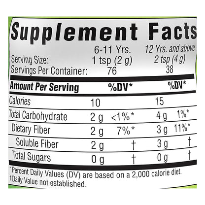 Benefiber® Oral Supplement Unflavored Powder 5.4 oz. Bottle (1012778_EA)