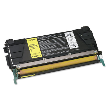 lexmark-c5220ys-return-program-toner-num-lexc5220ys_1