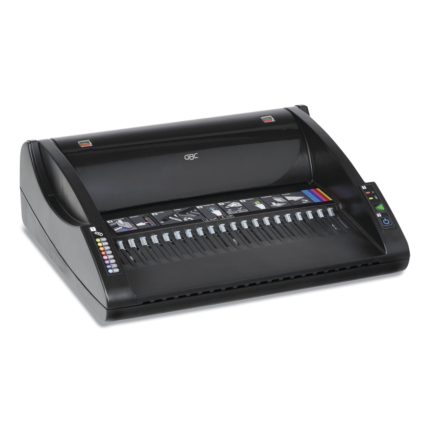 gbc-r-combbind-c110e-electric-binding-machine-330-sheets-15-44-x-12-38-x-4-78-black-gbc7704250_1