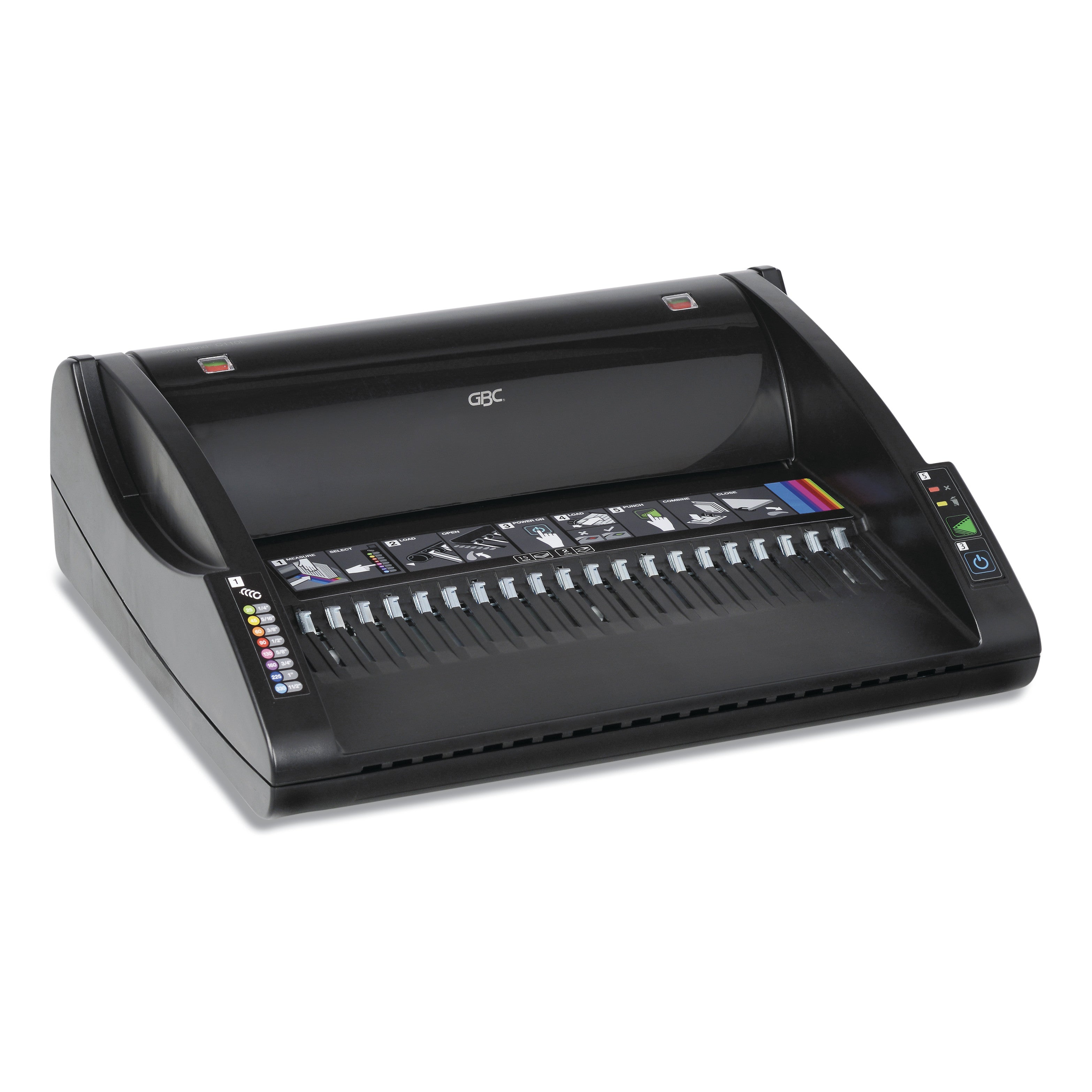 gbc-r-combbind-c110e-electric-binding-machine-330-sheets-15-44-x-12-38-x-4-78-black-gbc7704250_1