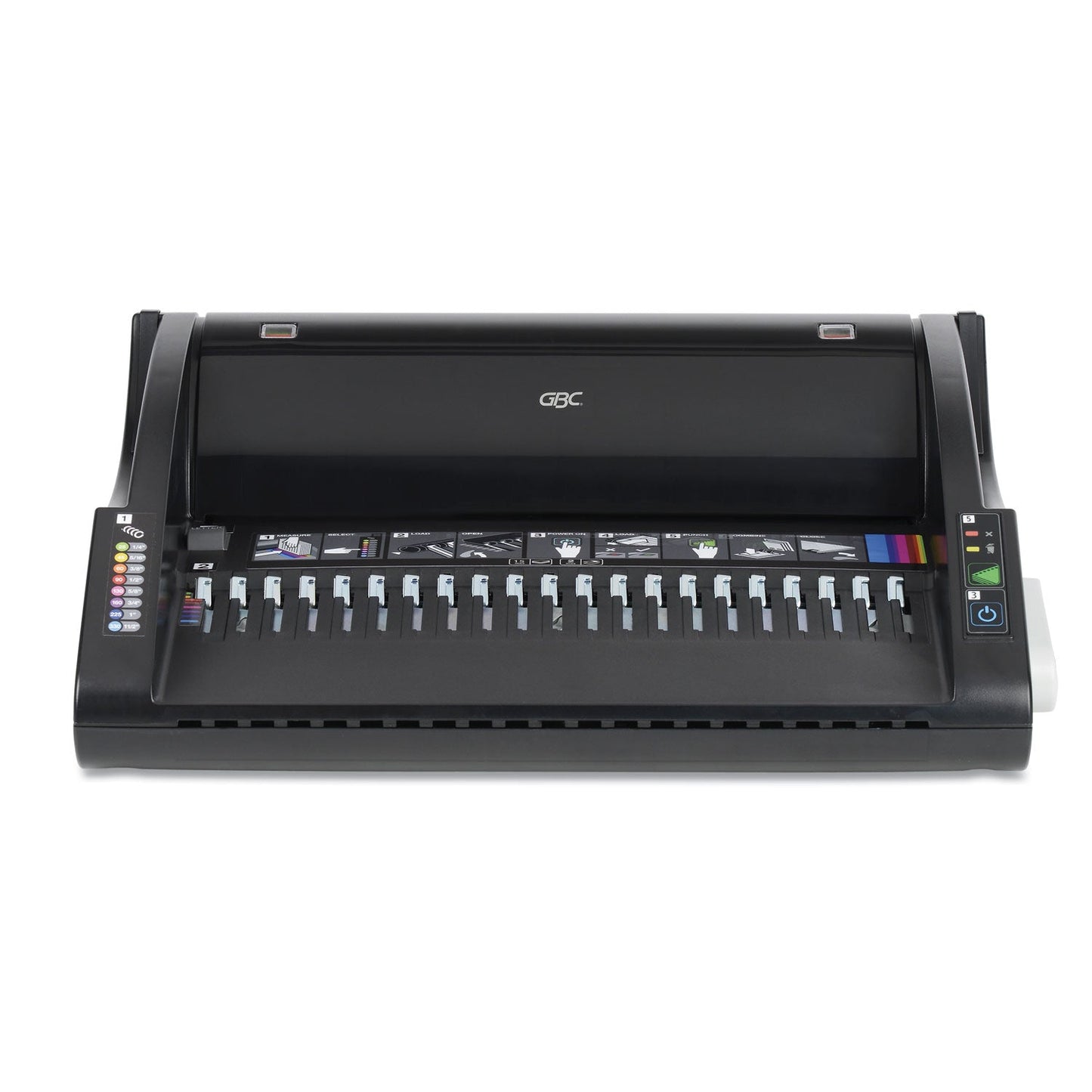 gbc-r-combbind-c110e-electric-binding-machine-330-sheets-15-44-x-12-38-x-4-78-black-gbc7704250_2