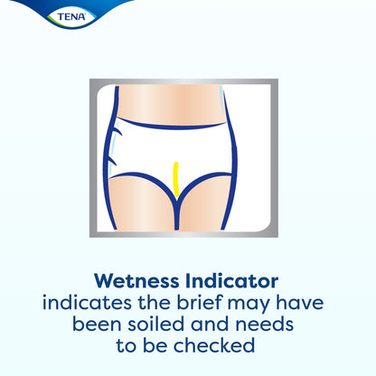TENA Dry Comfort™ Unisex Adult Incontinence Brief Large Disposable Moderate Absorbency (1245725_PK)