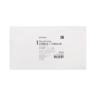 McKesson Surgical Stockinette Tubular 4 X 36 Inch Sterile (457660_CS)