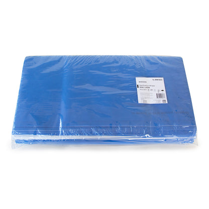 McKesson Sterilization Wrap White / Blue 24 X 24 Inch Dual Layer SMS Polypropylene (1243680_BG)