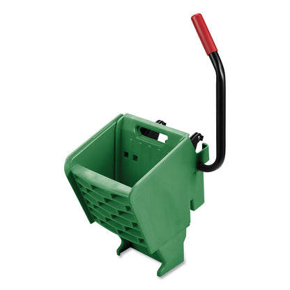 Rubbermaid® Commercial WaveBrake 2.0 Wringer, Side-Press, Plastic, Green, 2/Carton (RCP2064912)