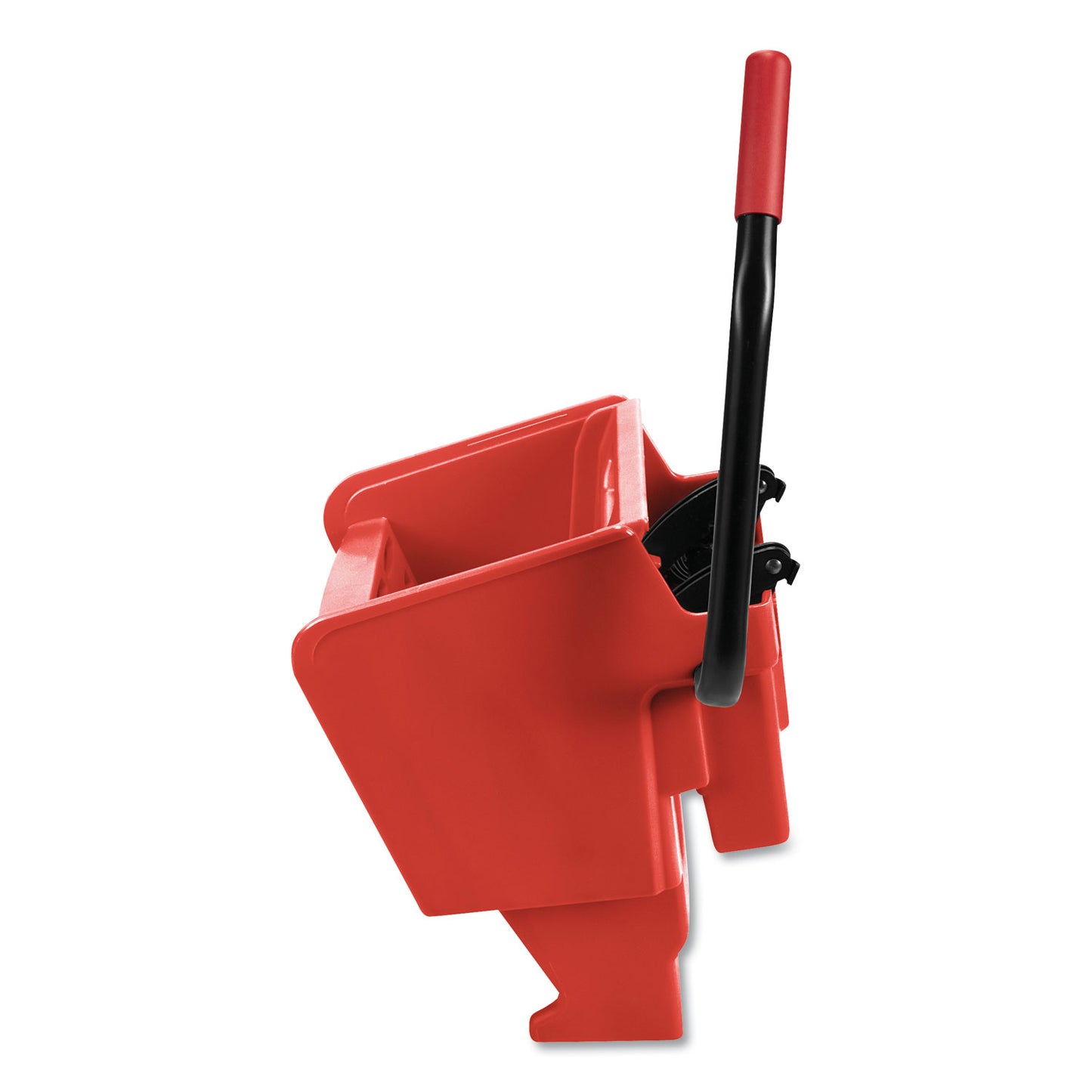 Rubbermaid® Commercial WaveBrake 2.0 Wringer, Side-Press, Plastic, Red, 2/Carton (RCP2064884)