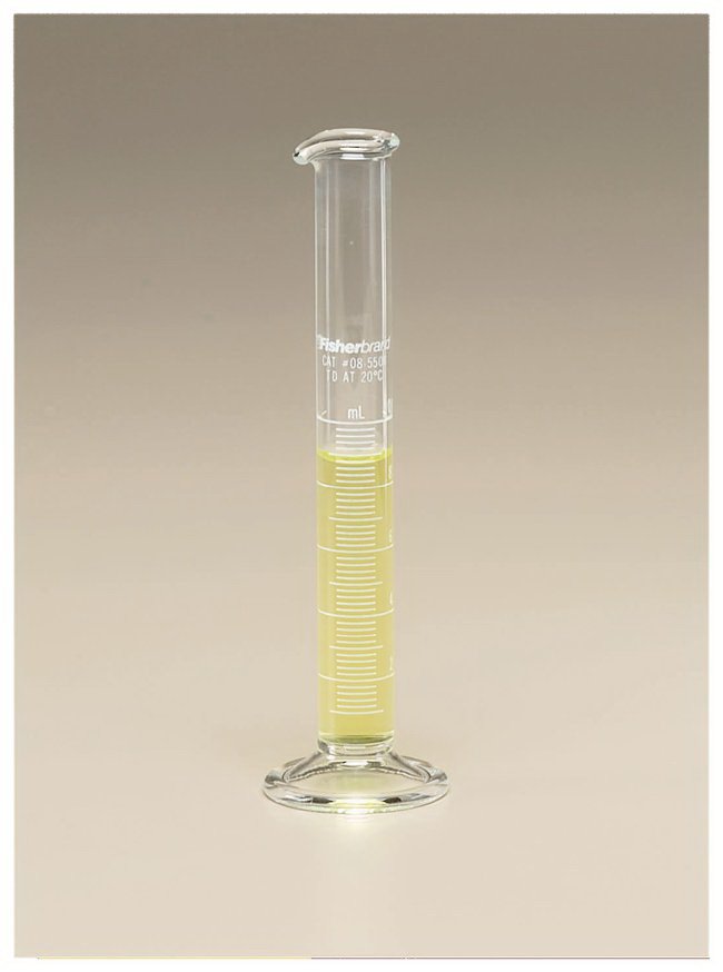 Fisherbrand™ Graduated Cylinder Borosilicate Glass 100 mL (889634_EA)