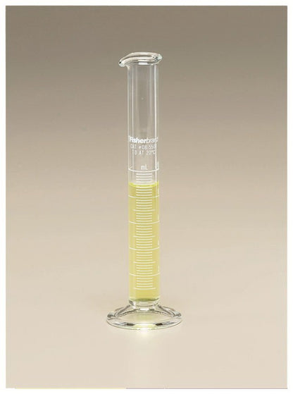 Fisherbrand™ Graduated Cylinder Borosilicate Glass 100 mL (889634_EA)