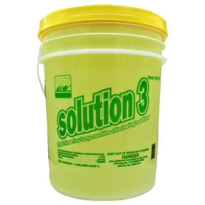 Hospeco® Solution 3 Chlorinating Sanitizer, 5 Gallon (HOS61105)