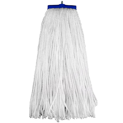 Impact® Layflat® Screw Type Cut-End Rayon Wet Mop Heads, 20 oz, White, 12/Case (IMP61120)
