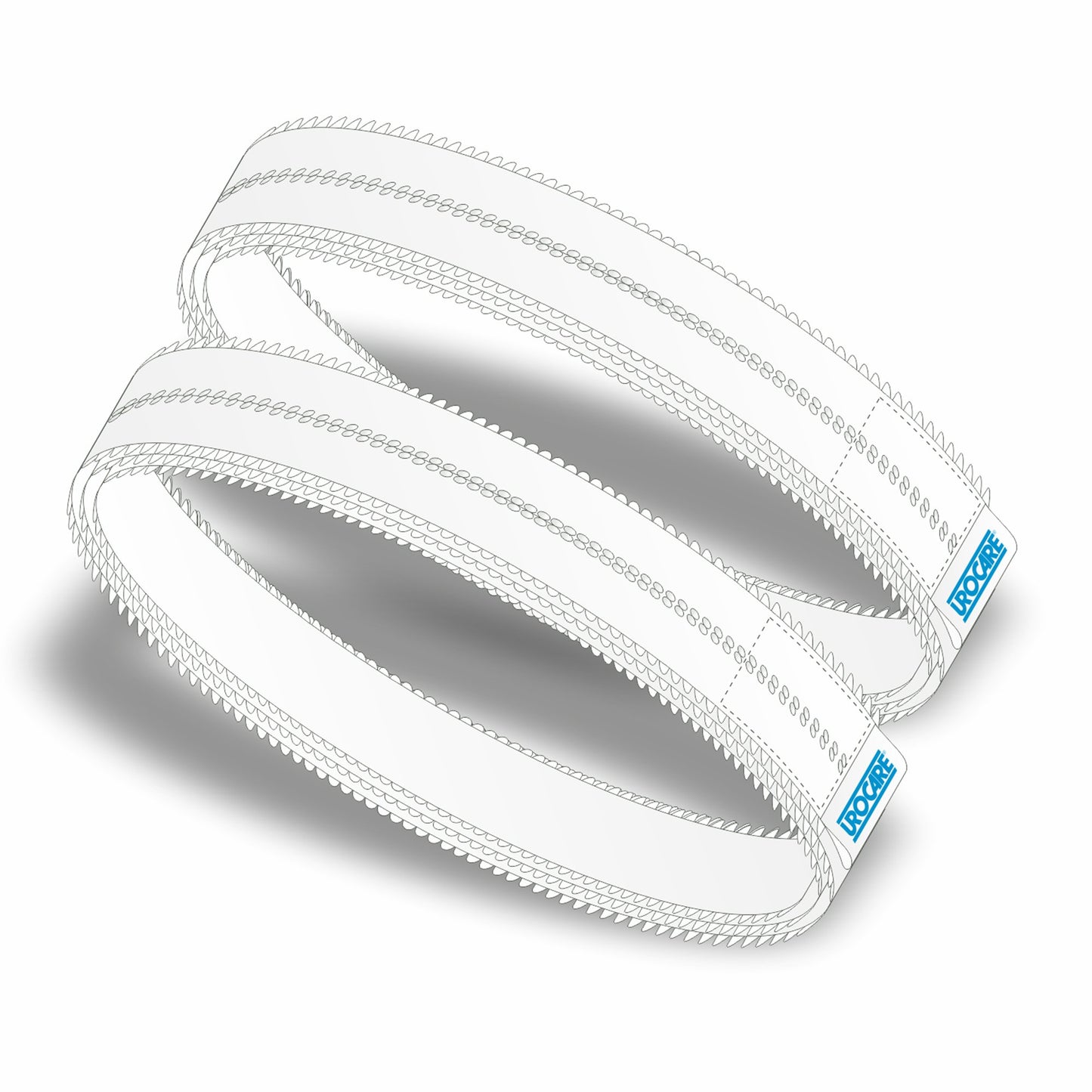 Urocare® Leg Bag Strap NonSterile, Fits: 8 to 24 Inch D (914771_EA)