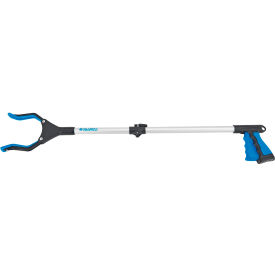 Global Industrial Trash Grabber, 32"L, Silver/Black (WB613127)