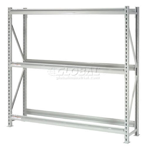 Global Industrial Heavy Duty Tire Rack 3 Tier Starter 96"W x 18"D x 72"H (WB613140)
