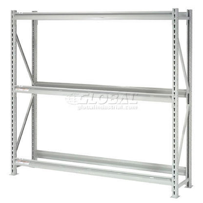 Global Industrial Heavy Duty Tire Rack 3 Tier Starter 96"W x 18"D x 72"H (WB613140)