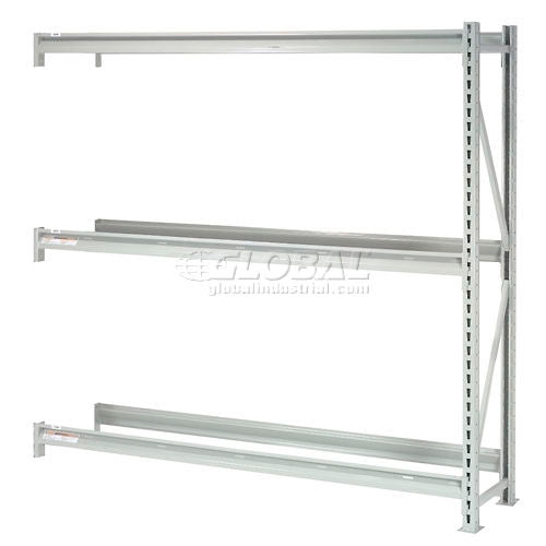 Global Industrial Heavy Duty Tire Rack 3 Tier Add-On 60"W x 18"D x 72"H (WB613141)