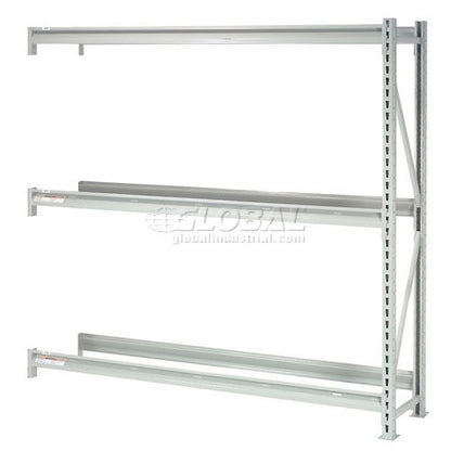 Global Industrial Heavy Duty Tire Rack 3 Tier Add-On 60"W x 18"D x 72"H (WB613141)