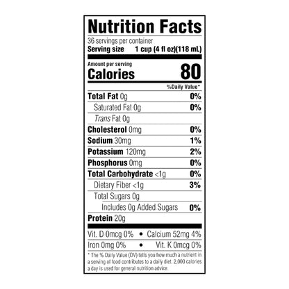 Gelatein® Oral Supplement Orange Flavor Gel 4 oz. Cup (778507_EA)