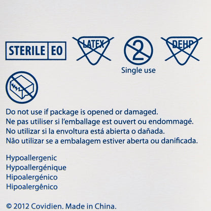 Curity™ Adhesive Strip 1 X 3 Inch Plastic Rectangle Tan Sterile (734673_BX)