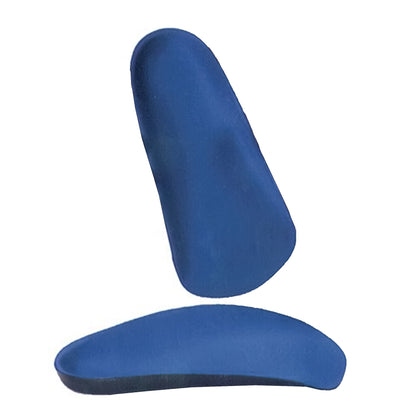 FREEDOM® Accommodator™ Plantar Fasciitis Insole 3/4 Length Foam / Nylon / Plastic Male 11 to 12 Blue (239232_PR)