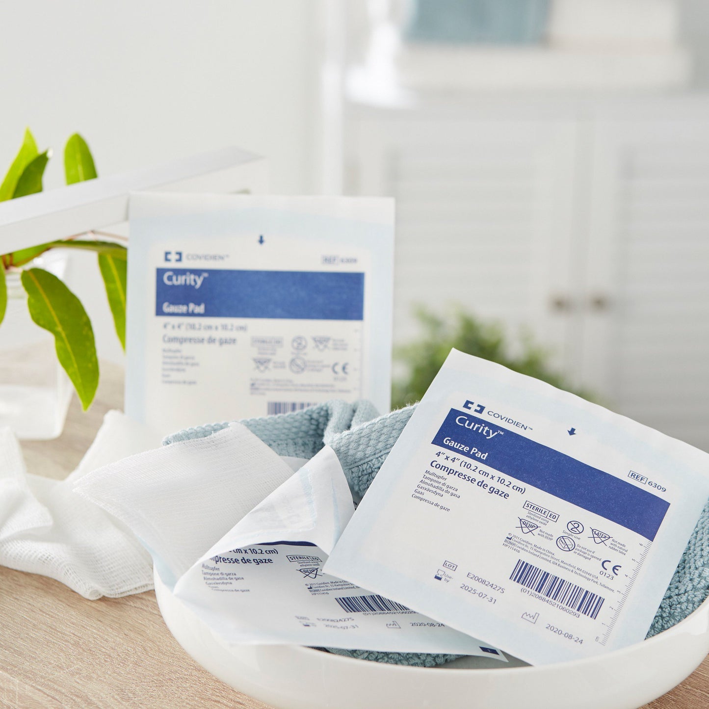 Curity™ Gauze Sponge 4 X 4 Inch 12-Ply Sterile 1 per Pack (10142_CT)