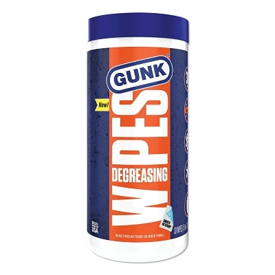 Blaster Products Degreasing wipes, blue 8x12, 30 per container (615-EDW30)