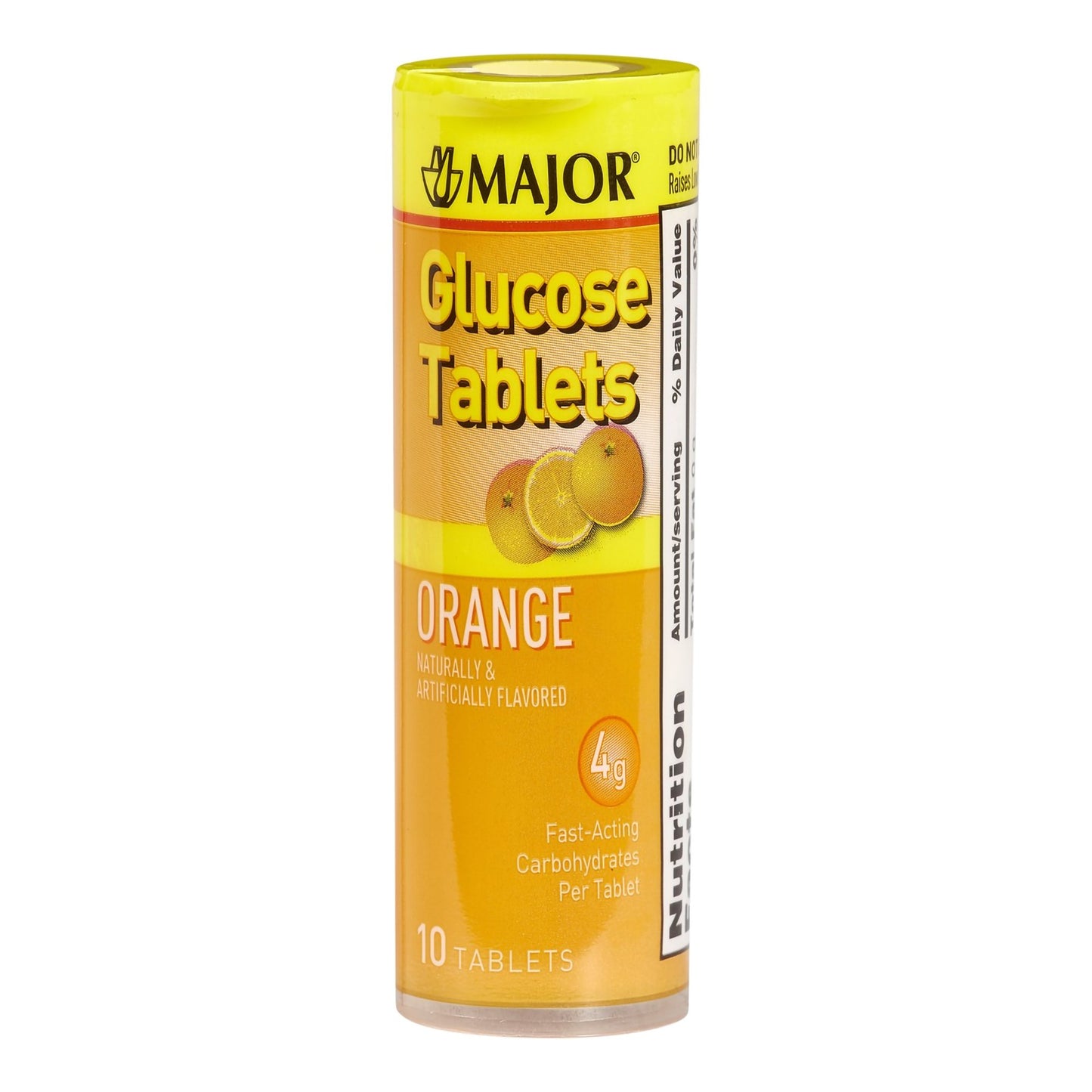 Ruby® Glucose Supplement 10 per Carton Chewable Tablet Orange Flavor (1184264_BT)