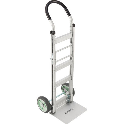Global Industrial Aluminum Folding Hand Truck, 660 lb. Capacity (WB615164)