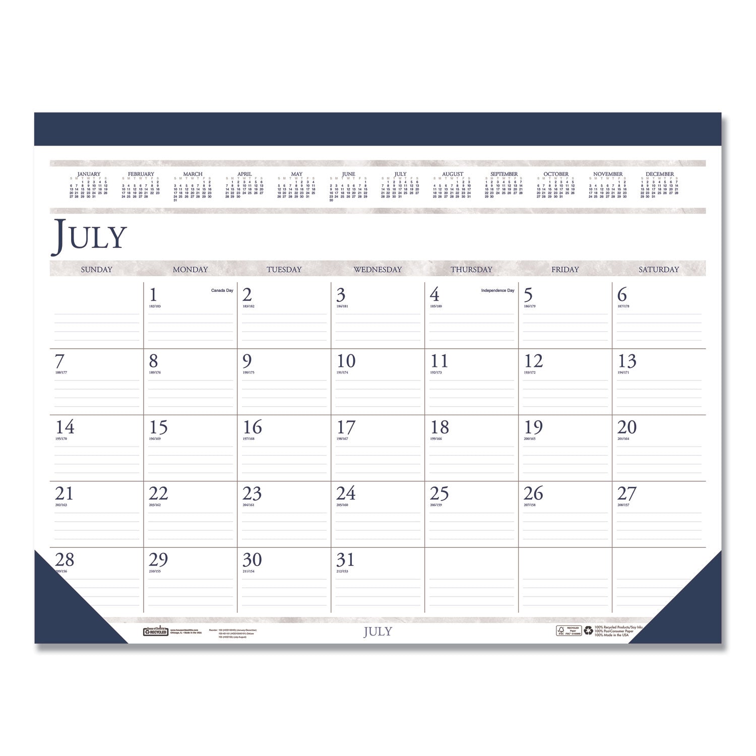 house-of-doolittle-recycled-academic-desk-pad-calendar-num-hod1556_2