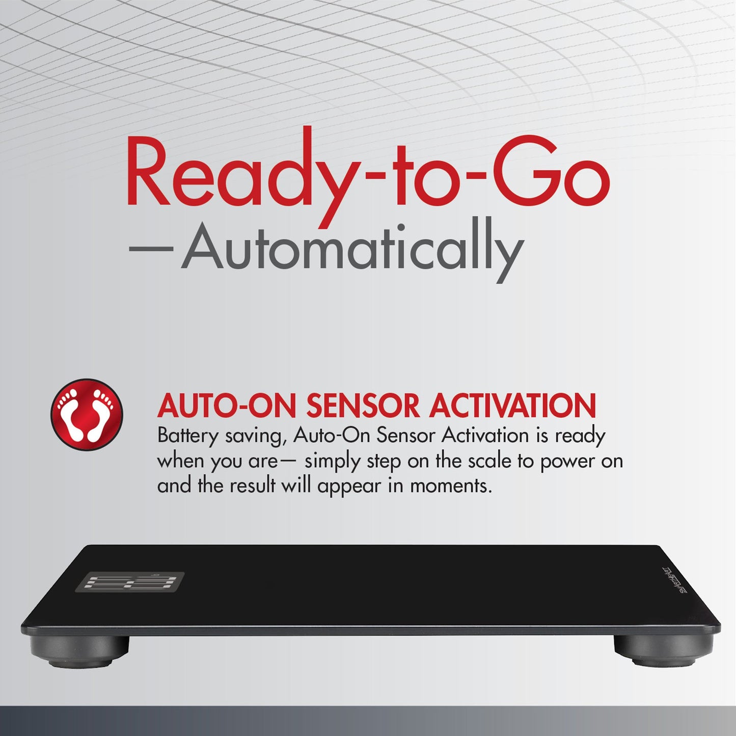 Veridian® Floor Scale Digital Display 438 lbs. / 199 kg Capacity Black Battery Operated (1246878_CS)