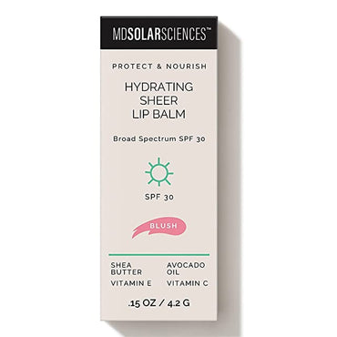 MDSolarsciences™ Hydrating Sheer SPF 30 Tinted Lip Balm with Sunscreen 0.15 oz. Tube (1230950_PK)