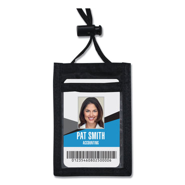 advantus-id-badge-holder-w-convention-neck-pouch-num-avt75453_2