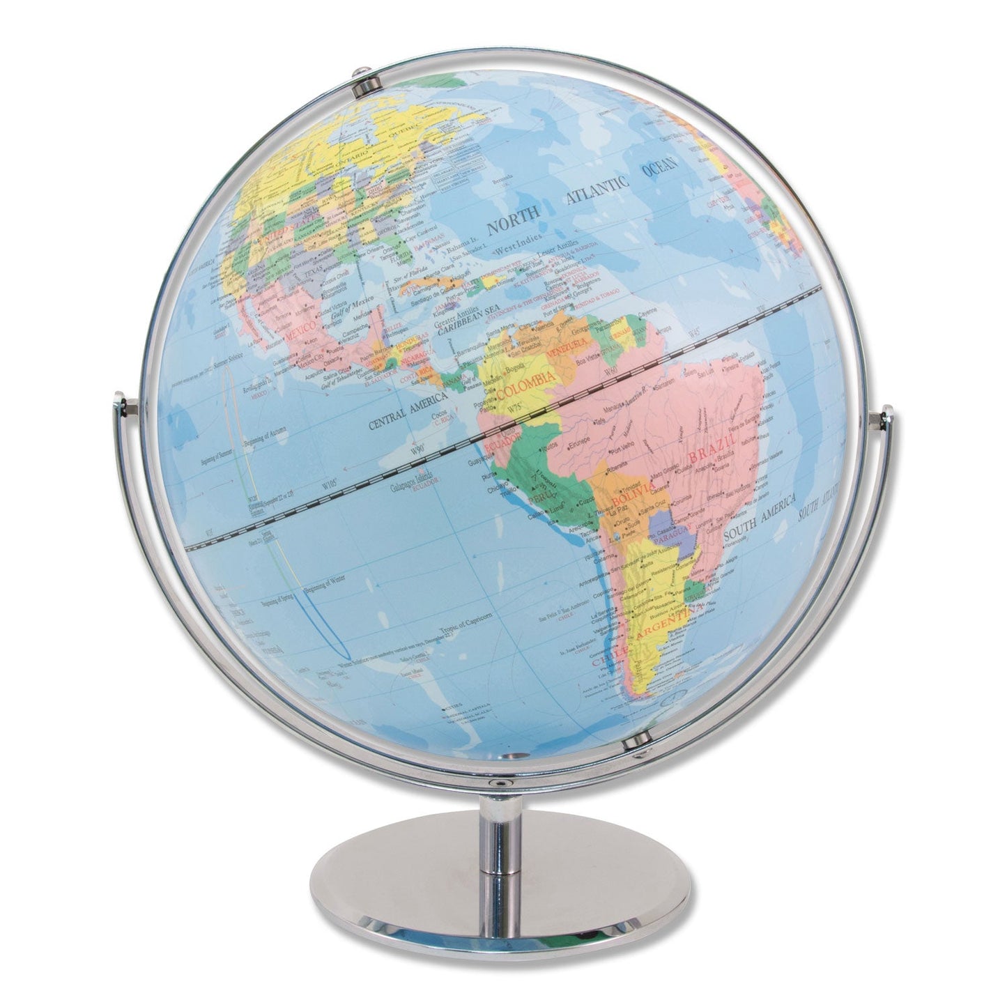 advantus-12-inch-globe-with-blue-oceans-num-avt30502_2