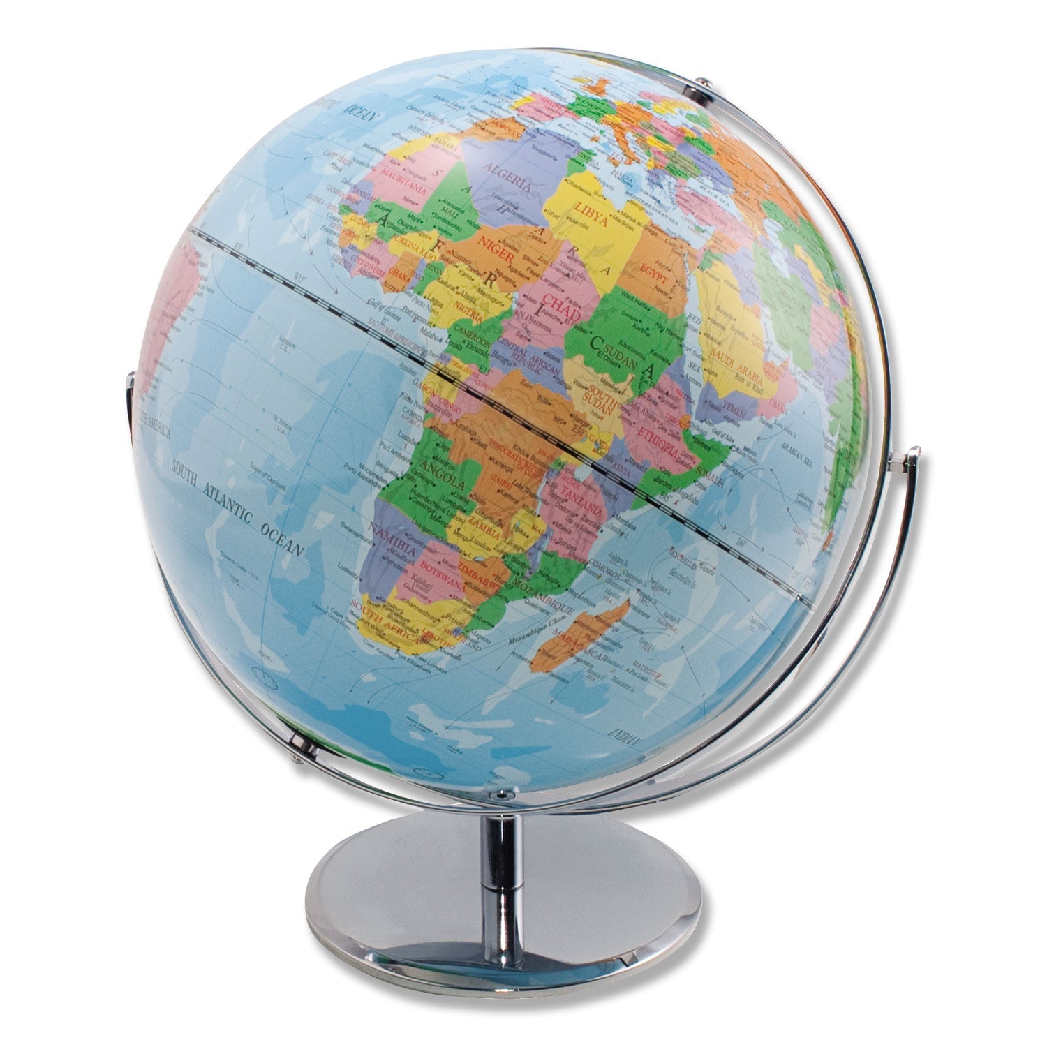 advantus-12-inch-globe-with-blue-oceans-num-avt30502_1