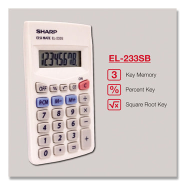 sharp-el233sb-pocket-calculator-num-shrel233sb_2