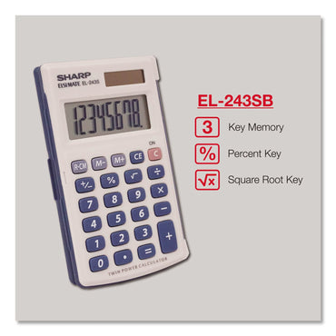 sharp-el-243sb-solar-pocket-calculator-num-shrel243sb_2