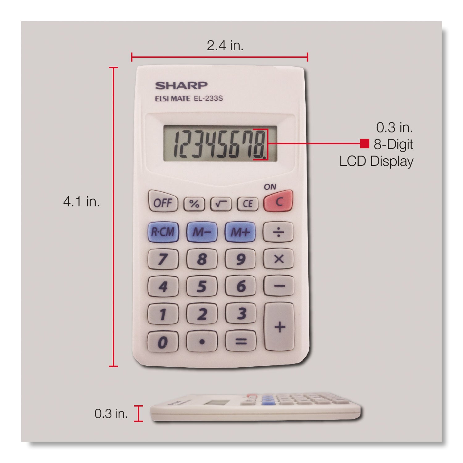sharp-el233sb-pocket-calculator-num-shrel233sb_3