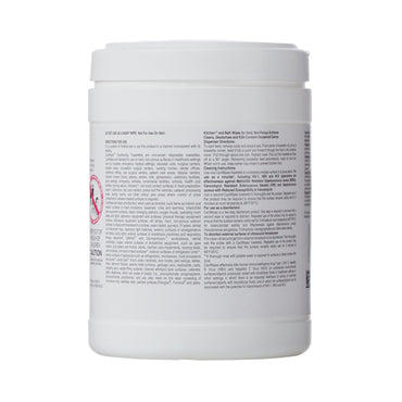 CaviWipes™ Surface Disinfectant Premoistened Alcohol Based Manual Pull Wipe 220 Count Canister Alcohol Scent NonSterile (884611_CS)