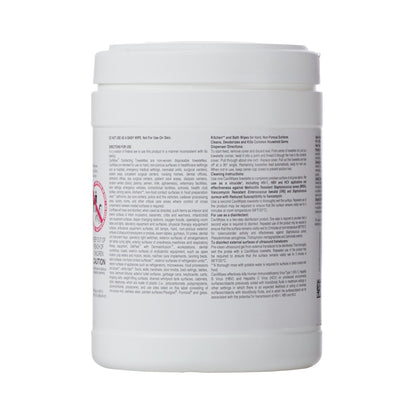 CaviWipes™ Surface Disinfectant Premoistened Alcohol Based Manual Pull Wipe 220 Count Canister Alcohol Scent NonSterile (884611_CS)